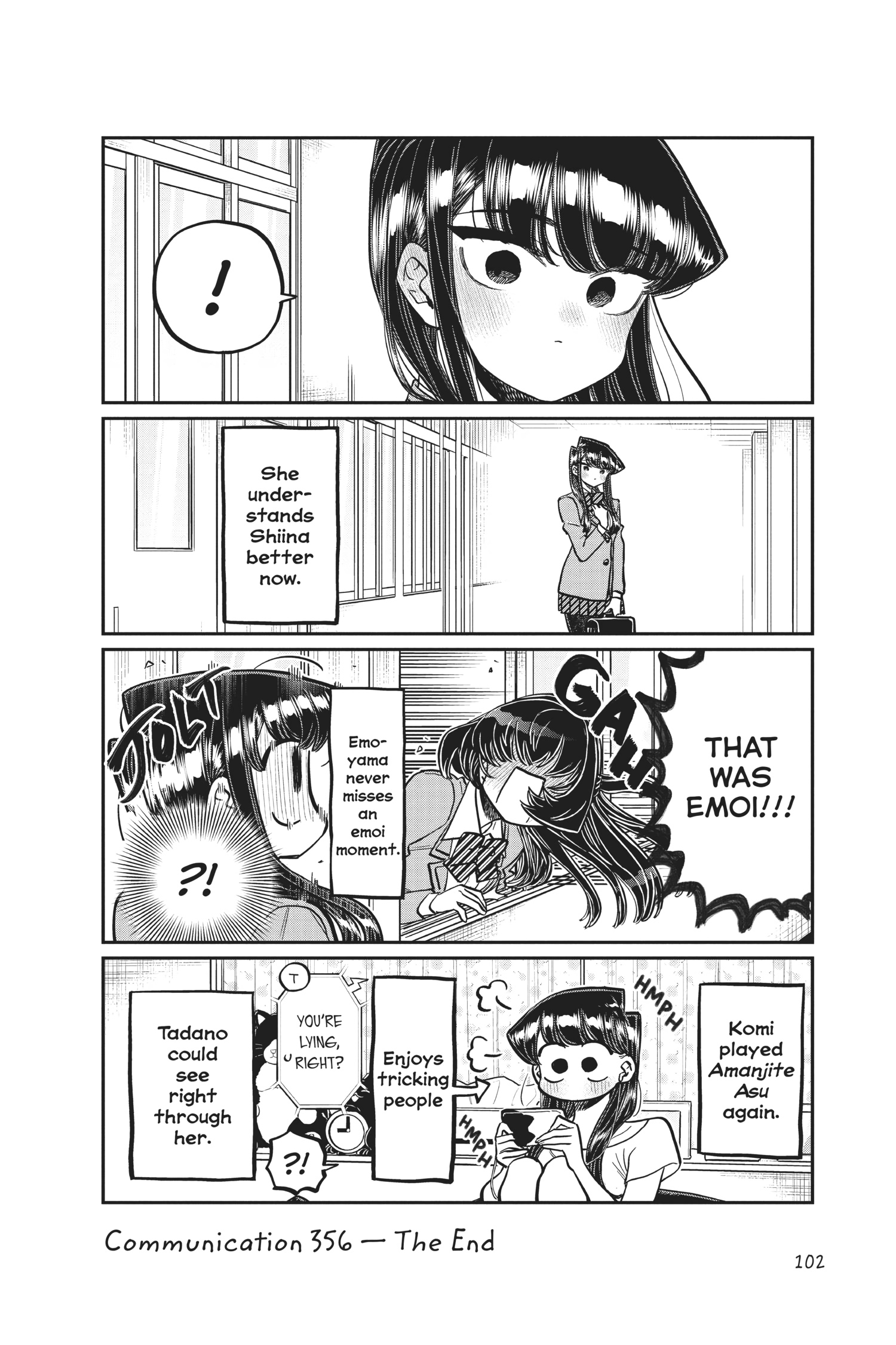 Komi Can’t Communicate, Chapter 356 image 18